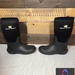 Arctic Shield Black Waterproof Boots
